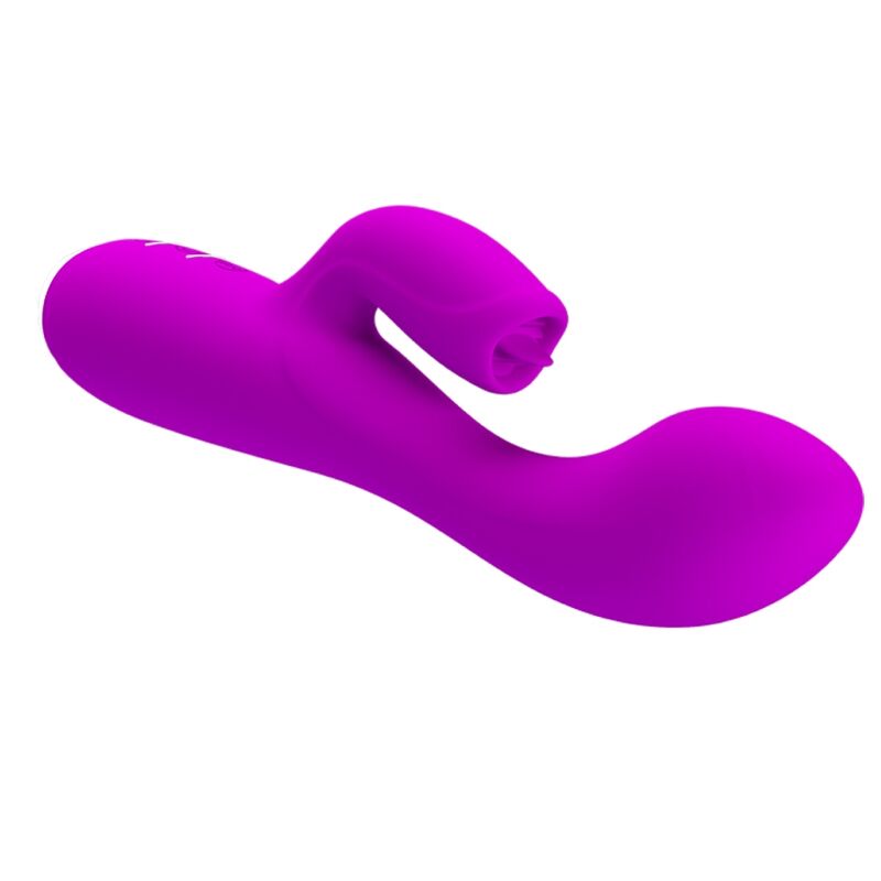 PRETTY LOVE - GLORIA VIBRATEUR LAPIN RECHARGEABLE, ÉTANCHE, VIOLET