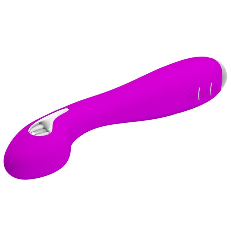 PRETTY LOVE - HECTOR RECHARGEABLE ELECTRIC SHOCK VIBRATOR WATERPROOF PURPLE