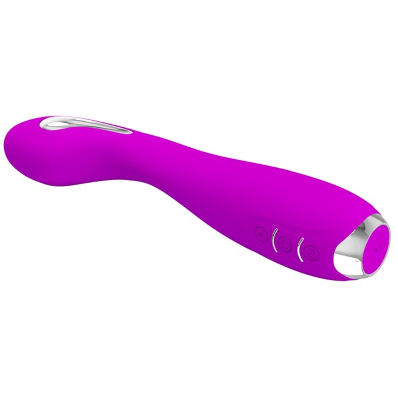 PRETTY LOVE - HECTOR RECHARGEABLE ELECTRIC SHOCK VIBRATOR WATERPROOF PURPLE