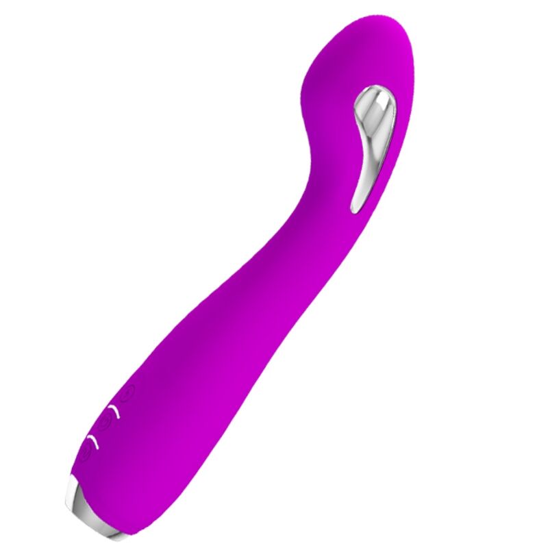 PRETTY LOVE - HECTOR RECHARGEABLE ELECTRIC SHOCK VIBRATOR WATERPROOF PURPLE