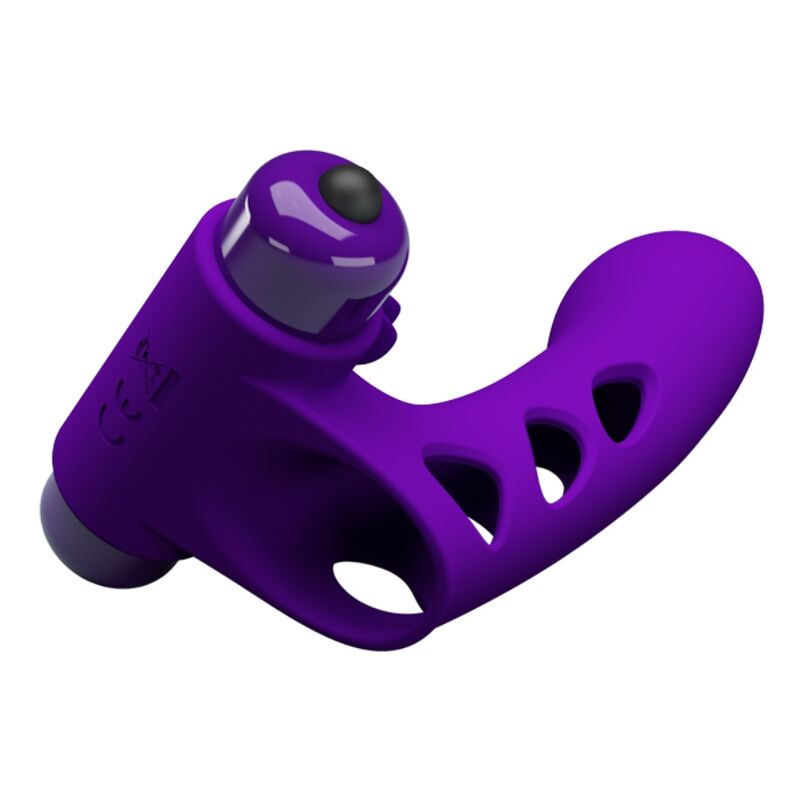 PRETTY LOVE - ÉTUI VIBRATEUR ORLANDO PURPLE POUR DOIGTS