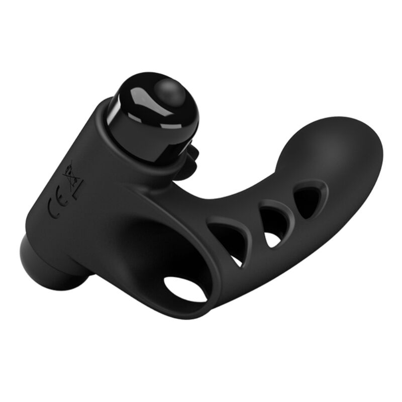 PRETTY LOVE - MANCHONS DE DOIGTS VIBRATEURS ORLANDO BLACK