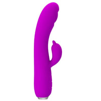 PRETTY LOVE - REGINA VIBRATOR - WIEDERAUFLADBAR STIMULIERENDE WELLEN LILA