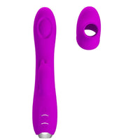 PRETTY LOVE - REGINA VIBRATOR - WIEDERAUFLADBAR STIMULIERENDE WELLEN LILA