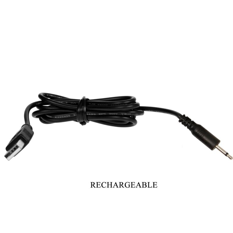 PRETTY LOVE - VIBRATEUR DE LUXE NOIR RECHARGEABLE PLAQUÉ OR