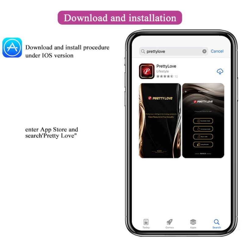 PRETTY LOVE - VIBRATEUR RECHARGEABLE ELVIRA VIOLET