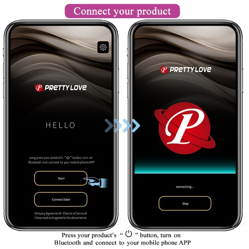 PRETTY LOVE - VIBRATEUR RECHARGEABLE ELVIRA VIOLET