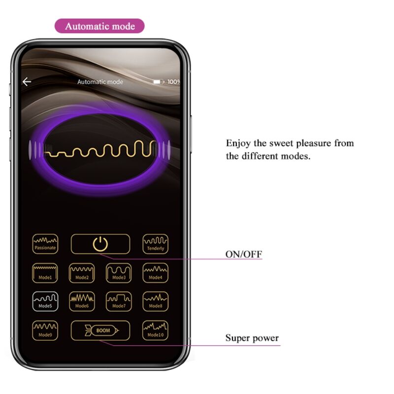 PRETTY LOVE - VIBRATEUR RECHARGEABLE ELVIRA ROSE