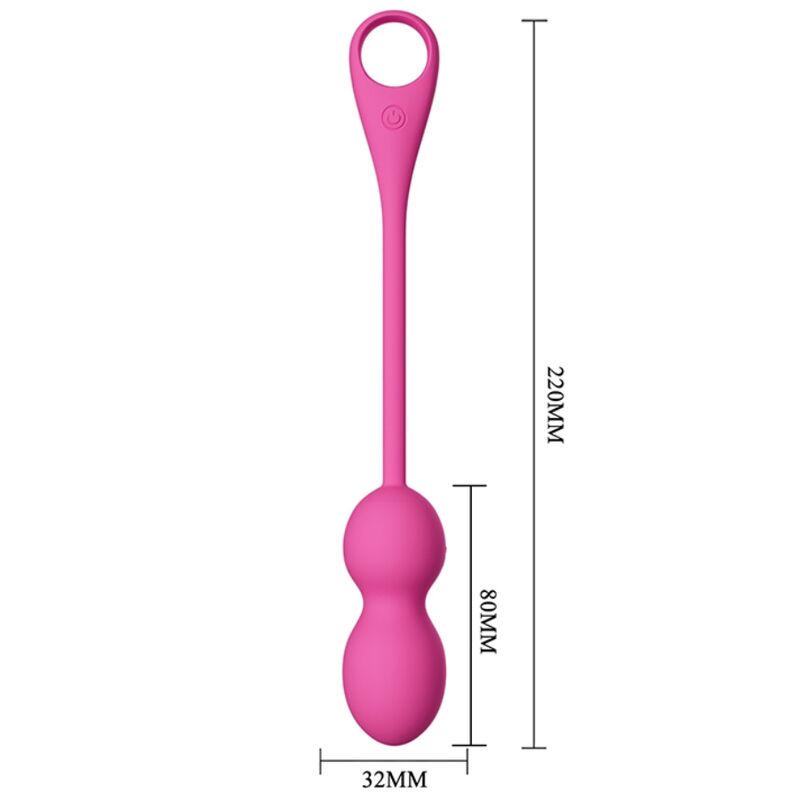PRETTY LOVE - VIBRATEUR RECHARGEABLE ELVIRA ROSE