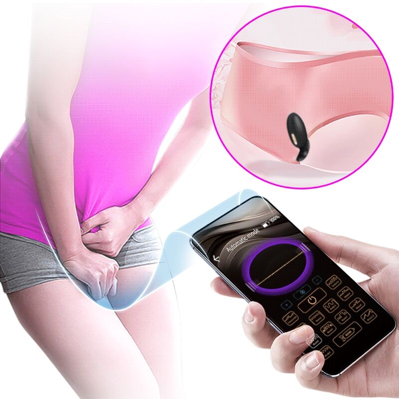 PRETTY LOVE - JEFFERSON APP-CONTROLLED ANAL PLUG BLACK