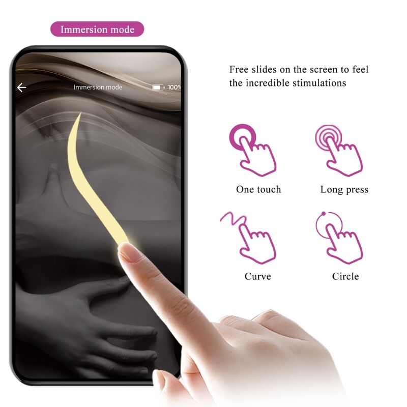 PRETTY LOVE - JEFFERSON PLUG ANAL CONTRÔLÉ PAR APPLICATION NOIR