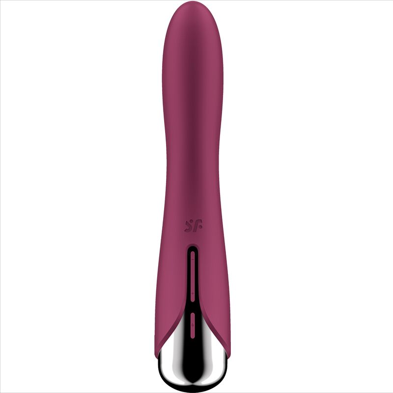 SATISFYER - SPINNING VIBE 1 VIBRATEUR ROTATEUR BLEU POUR POINT G