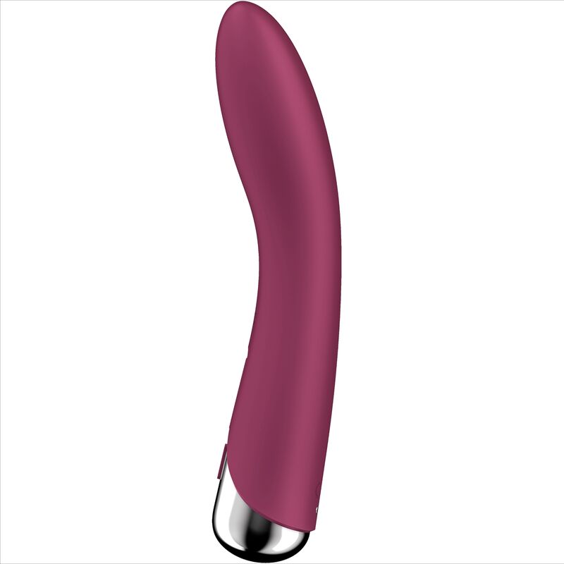 SATISFYER - SPINNING VIBE 1 VIBRATEUR ROTATEUR BLEU POUR POINT G