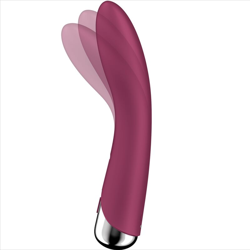 SATISFYER - SPINNING VIBE 1 G-SPOT BLAUWE ROTATOR VIBRATOR