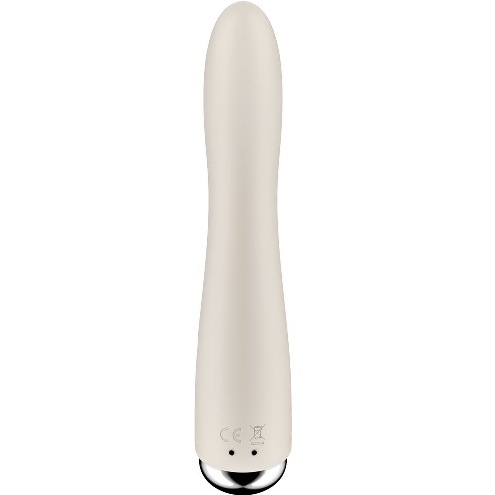 SATISFYER - SPINNING VIBE 1 VIBRATEUR ROTATEUR BLEU POUR POINT G
