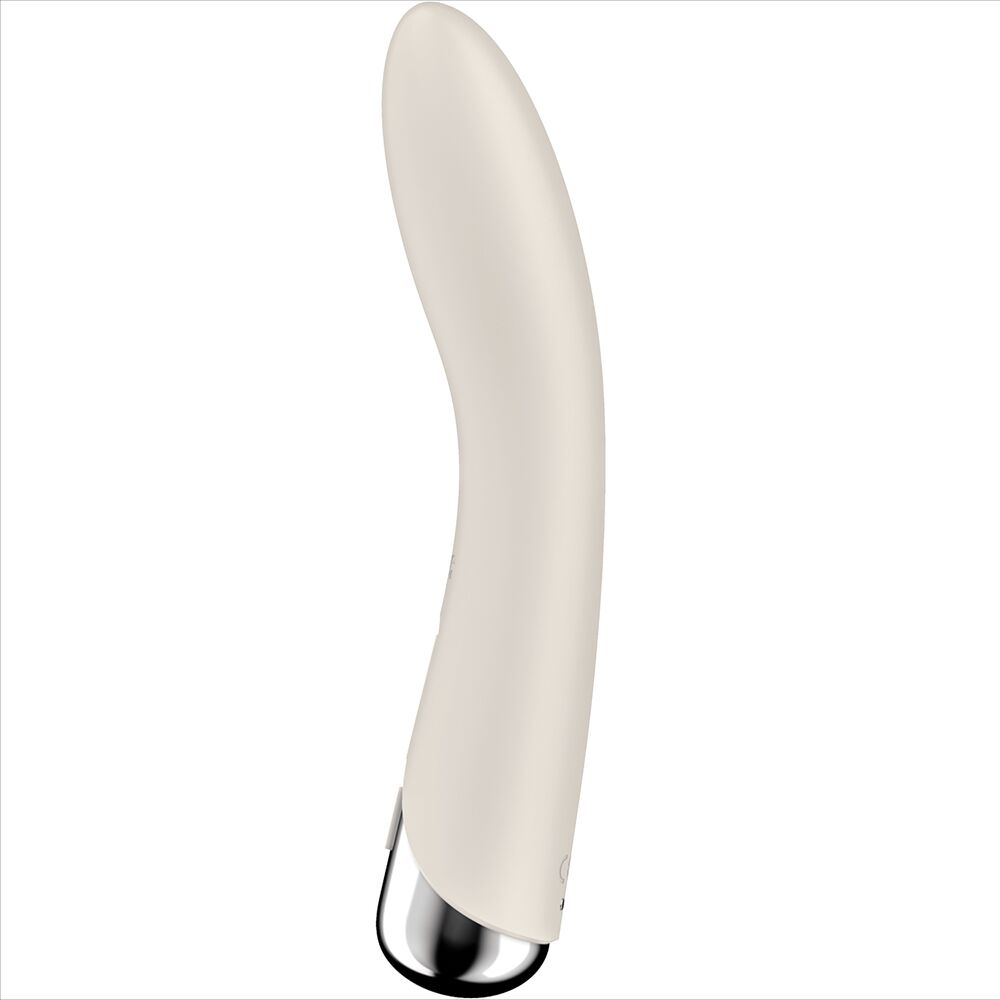 SATISFYER - SPINNING VIBE 1 VIBRATEUR ROTATEUR BLEU POUR POINT G