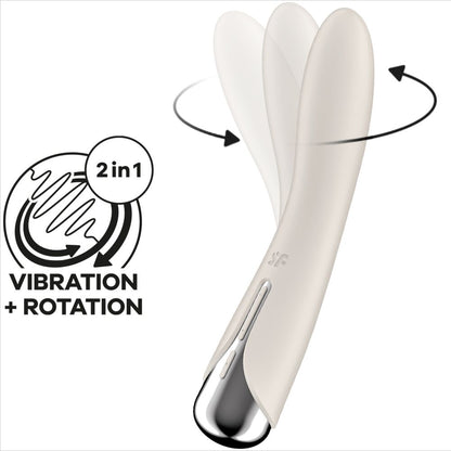 SATISFYER - SPINNING VIBE 1 G-SPOT BLAUER ROTATOR VIBRATOR