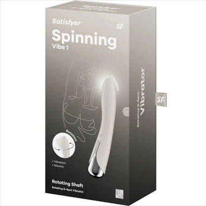 SATISFYER - SPINNING VIBE 1 G-SPOT BLAUER ROTATOR VIBRATOR
