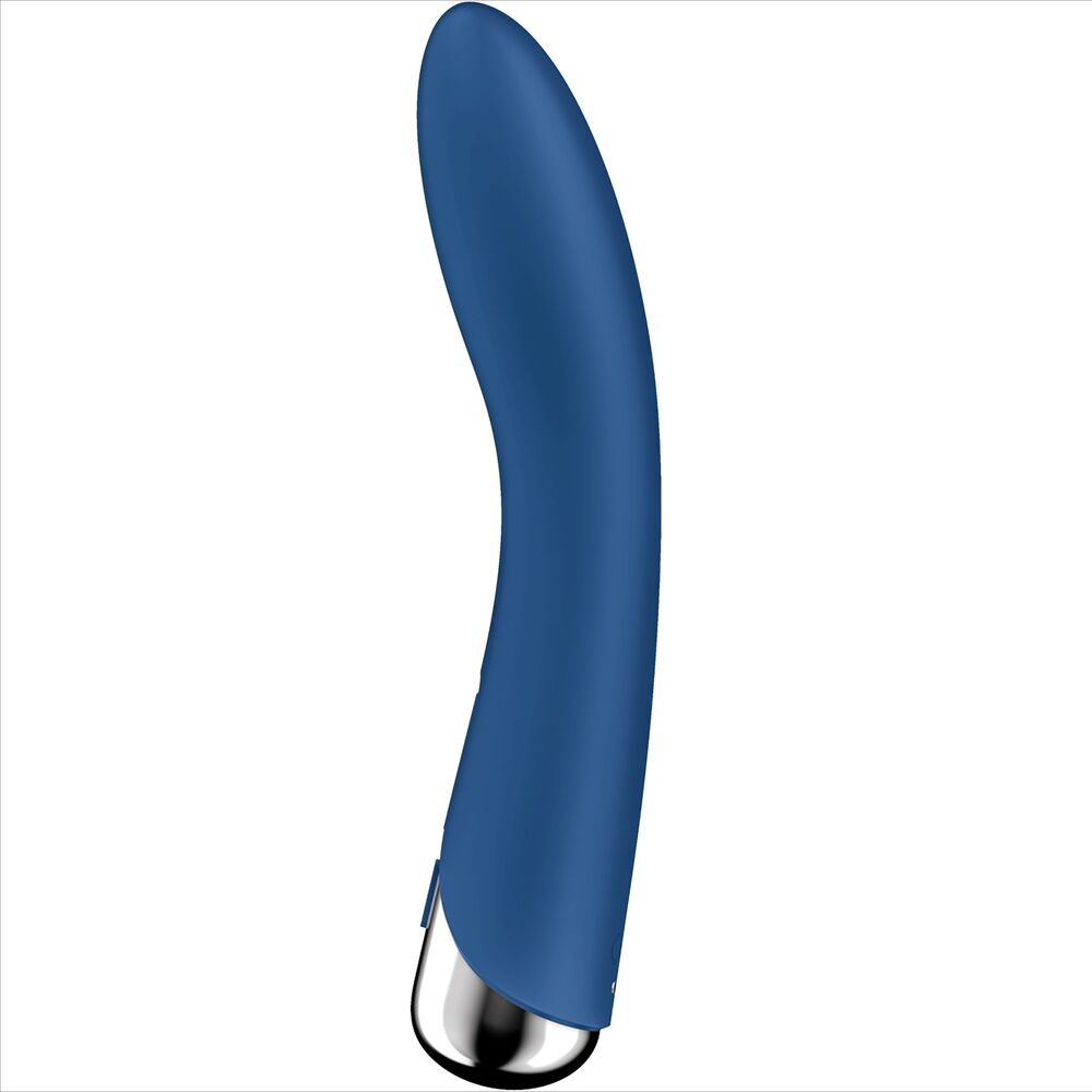 SATISFYER - SPINNING VIBE 1 G-SPOT BLAUWE ROTATOR VIBRATOR
