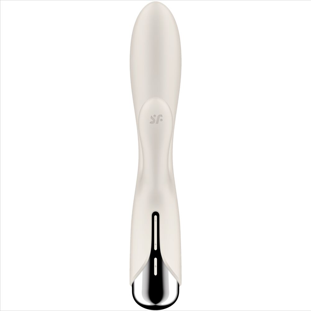 SATISFYER - SPINNING RABBIT 1 CLITORIS EN G-SPOT STIMULATIE BLAUW