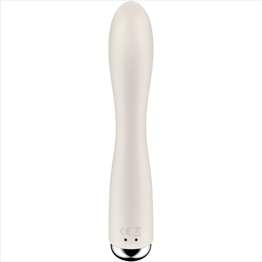 SATISFYER - SPINNING RABBIT 1 CLITORIS EN G-SPOT STIMULATIE BLAUW