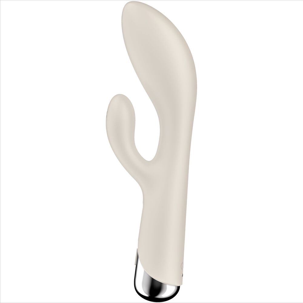 SATISFYER - SPINNING RABBIT 1 CLITORIS EN G-SPOT STIMULATIE BLAUW