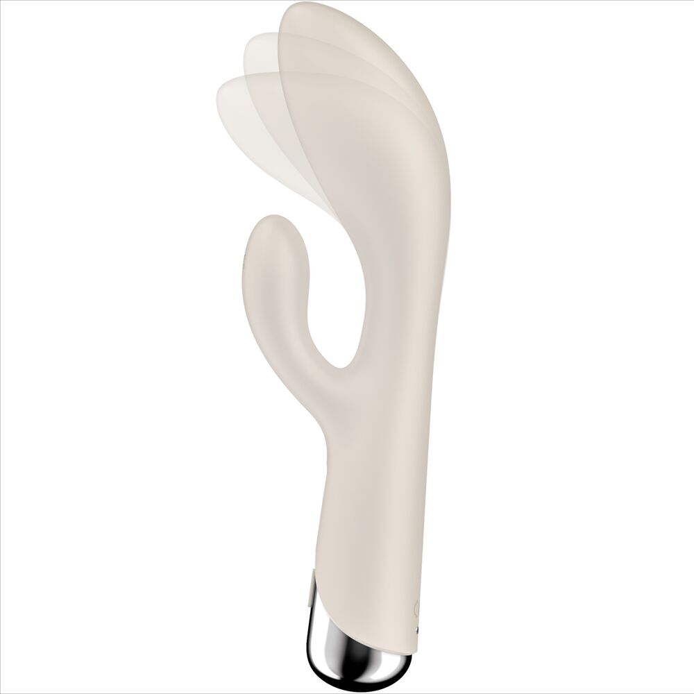 SATISFYER - SPINNING RABBIT 1 CLITORIS EN G-SPOT STIMULATIE BLAUW