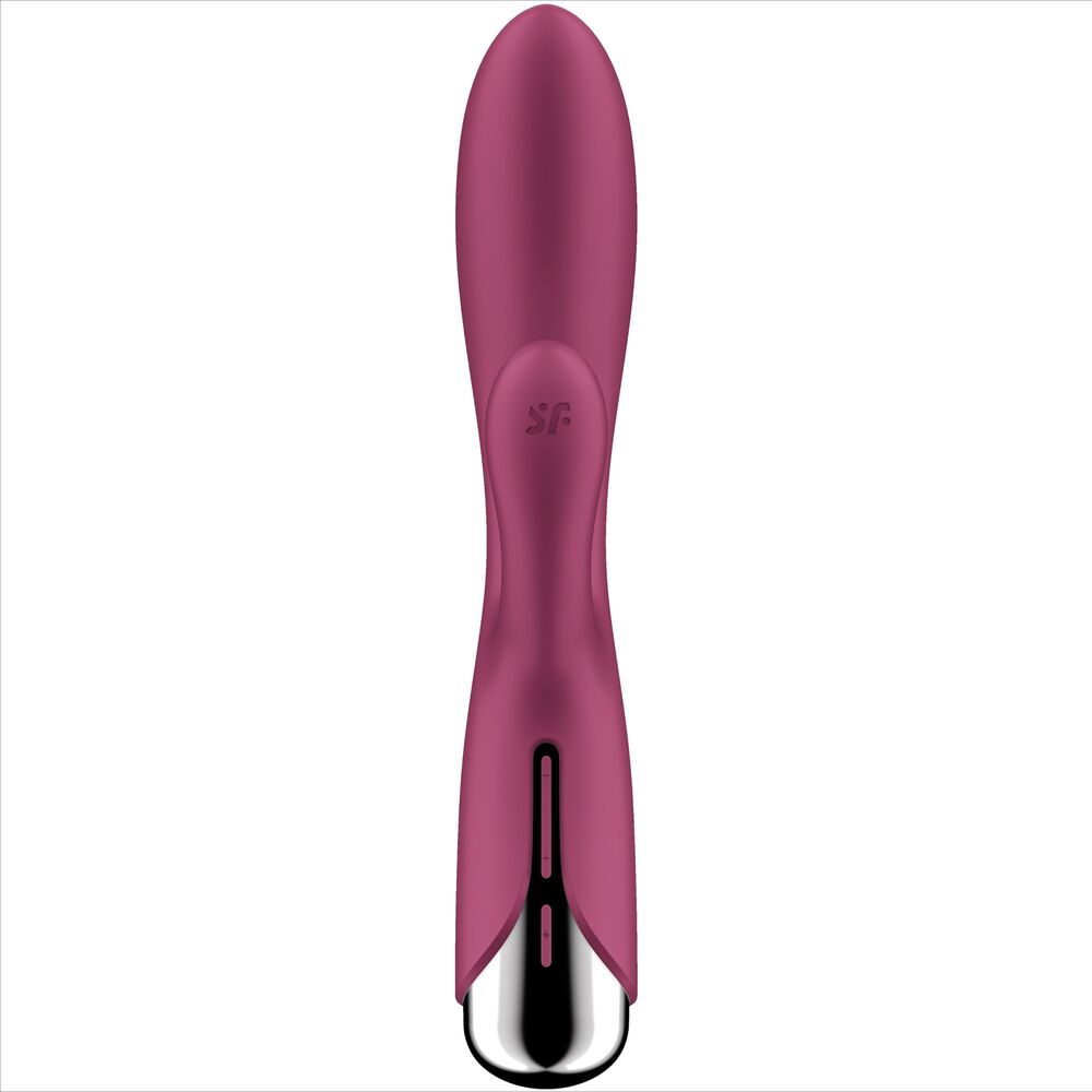 SATISFYER - SPINNING RABBIT 1 CLITORIS EN G-SPOT STIMULATIE BLAUW