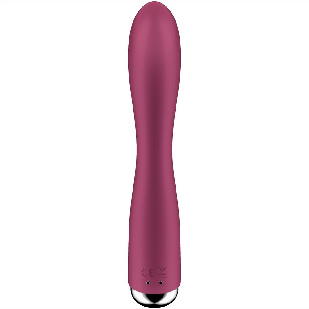 SATISFYER - SPINNING RABBIT 1 CLITORIS EN G-SPOT STIMULATIE BLAUW