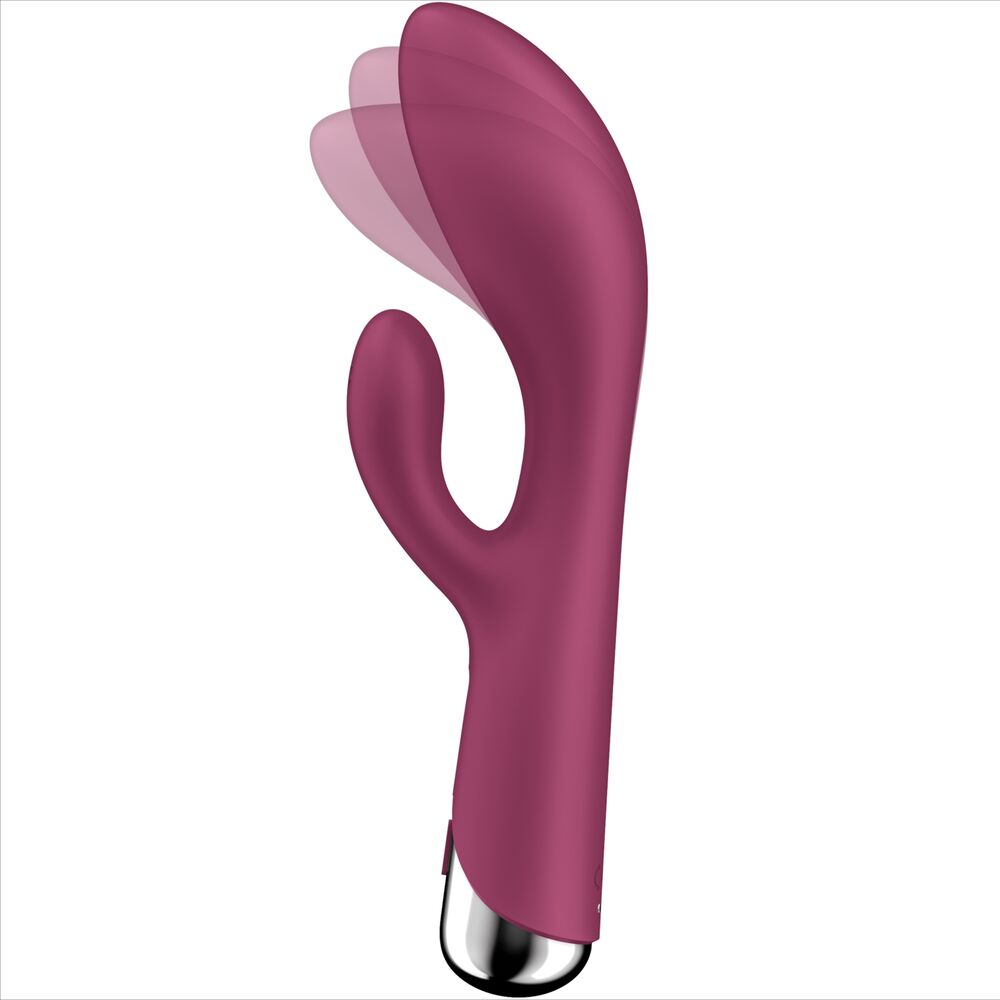 SATISFYER - SPINNING RABBIT 1 CLITORIS EN G-SPOT STIMULATIE BLAUW