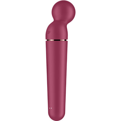 SATISFYER - PLANET WAND-ER VIBRATOR MASSAGER BLAU