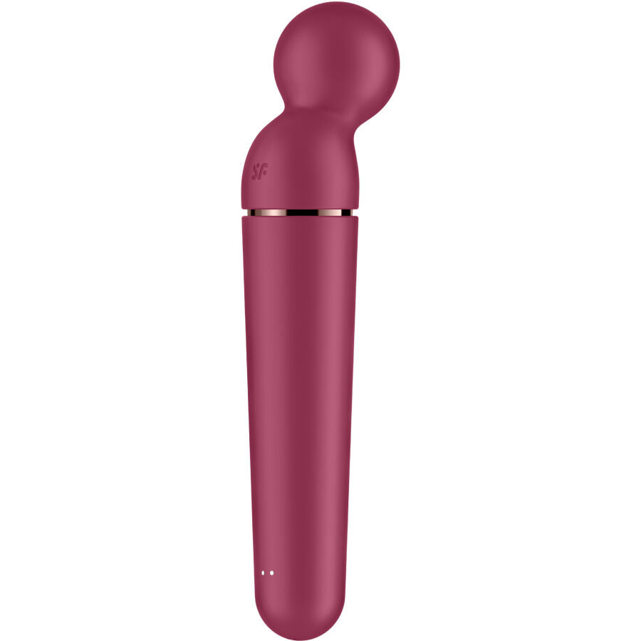 SATISFYER - MASSAGER VIBRATEUR PLANET WAND-ER BLEU