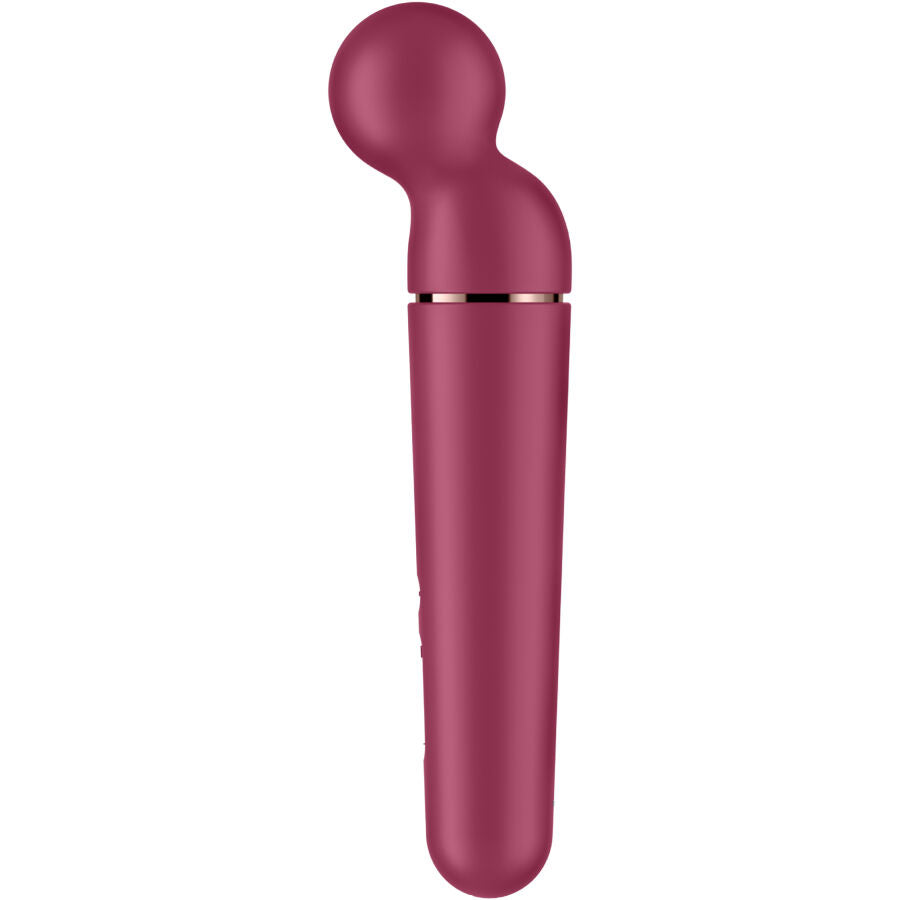 SATISFYER - PLANET WAND-ER VIBRATOR MASSAGER BLAU