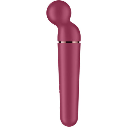 SATISFYER - PLANET WAND-ER VIBRATOR MASSAGER BLAU