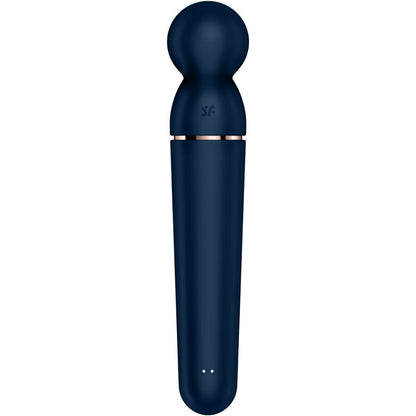 SATISFYER - PLANET WAND-ER VIBRATOR MASSAGER BLAU