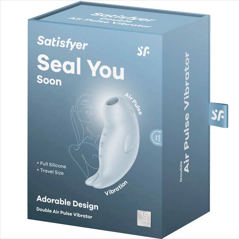 SATISFYER - SEAL YOU SOON ASPIRATEUR DE CLITORIS
