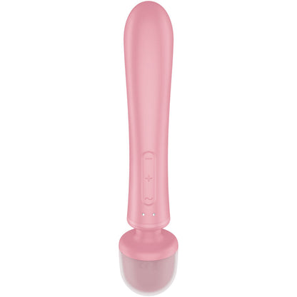 SATISFYER - TRIPLE LOVER RABBIT VIBRATOR MASSAGER GRAU