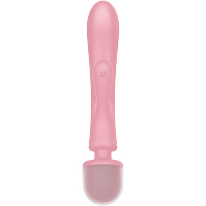 SATISFYER - TRIPLE LOVER RABBIT VIBRATOR MASSAGER GRAU