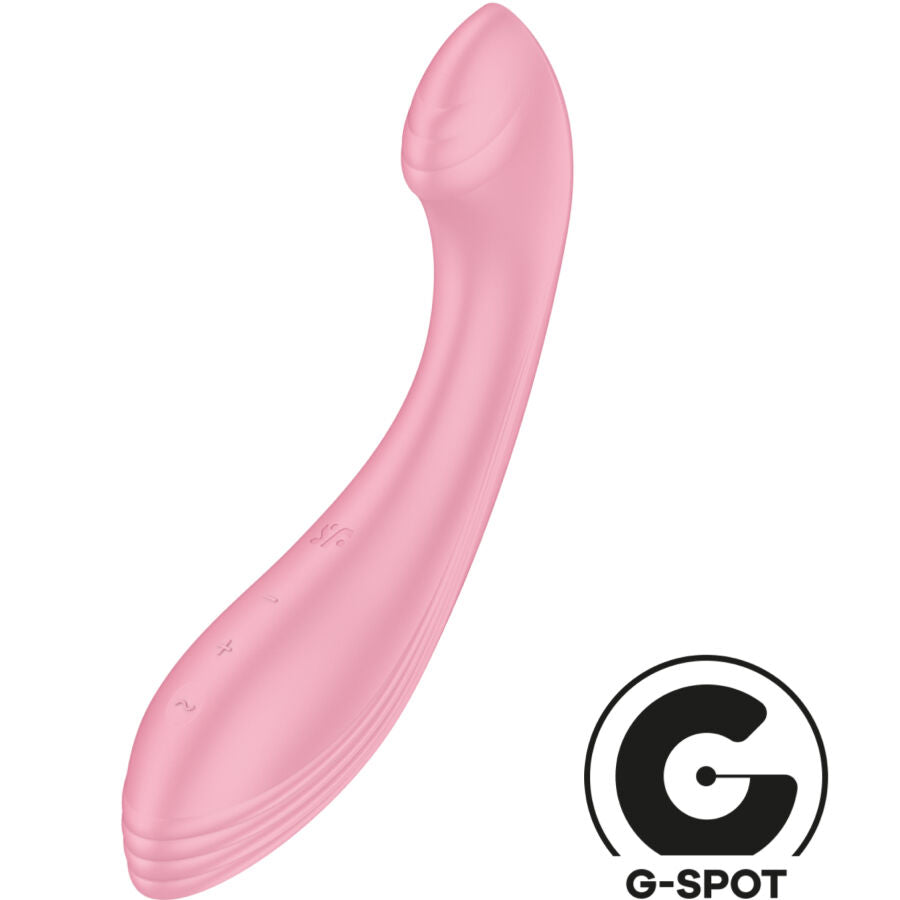 SATISFYER - G-FORCE VIBRATEUR STIMULATEUR POINT G VIOLET