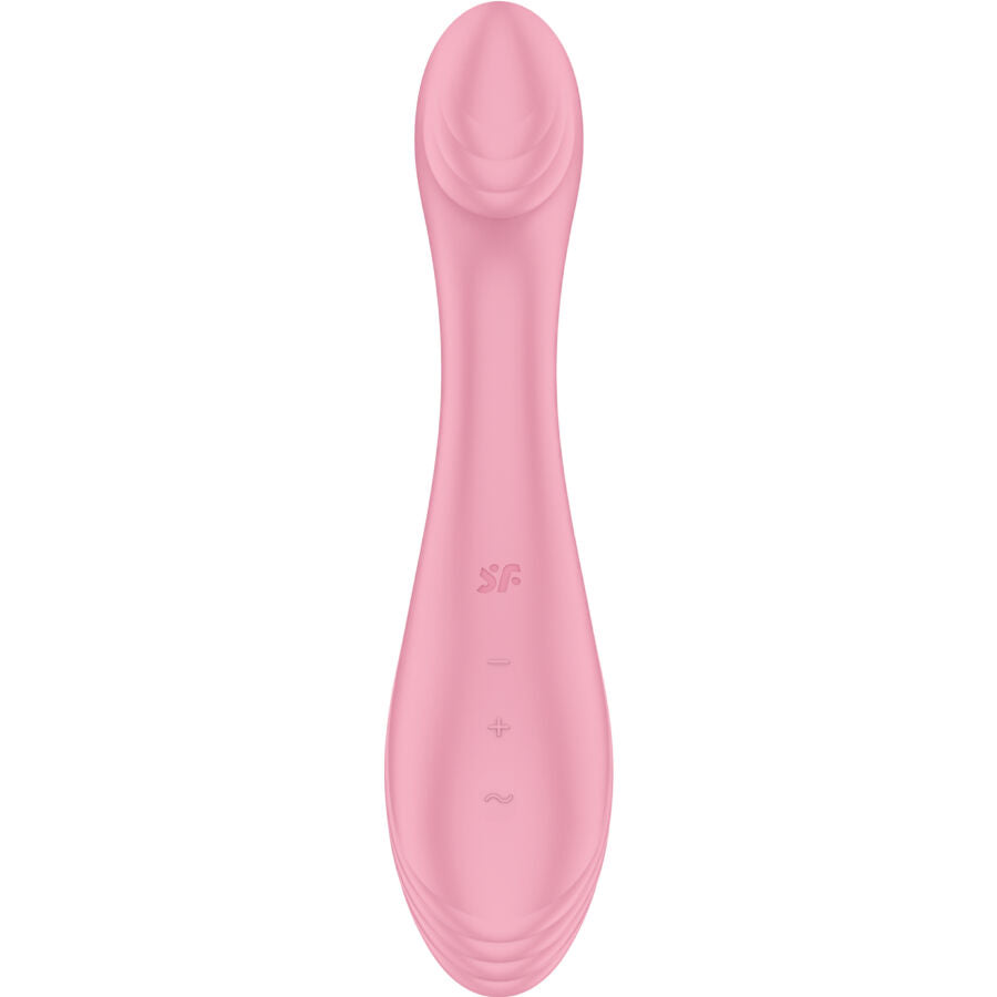 SATISFYER - G-FORCE VIBRATEUR STIMULATEUR POINT G VIOLET