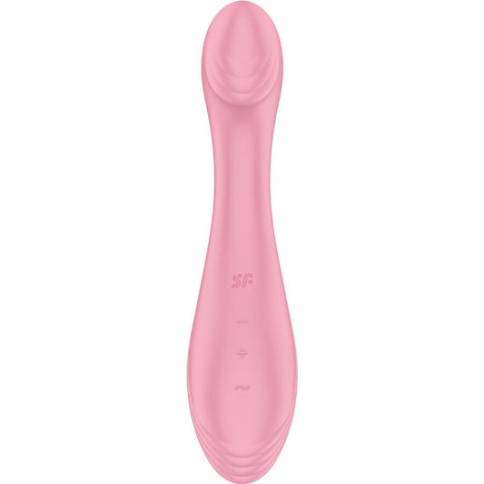 SATISFYER - G-FORCE VIBRATEUR STIMULATEUR POINT G VIOLET
