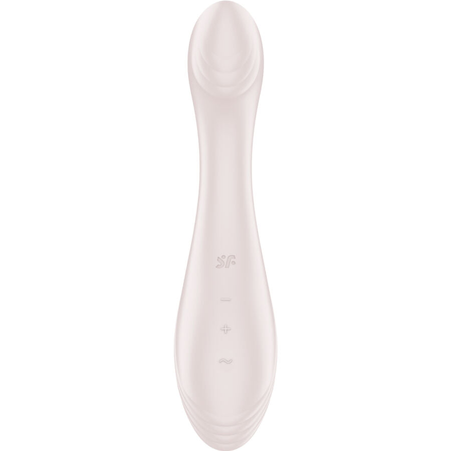 SATISFYER - G-FORCE VIBRATEUR STIMULATEUR POINT G VIOLET