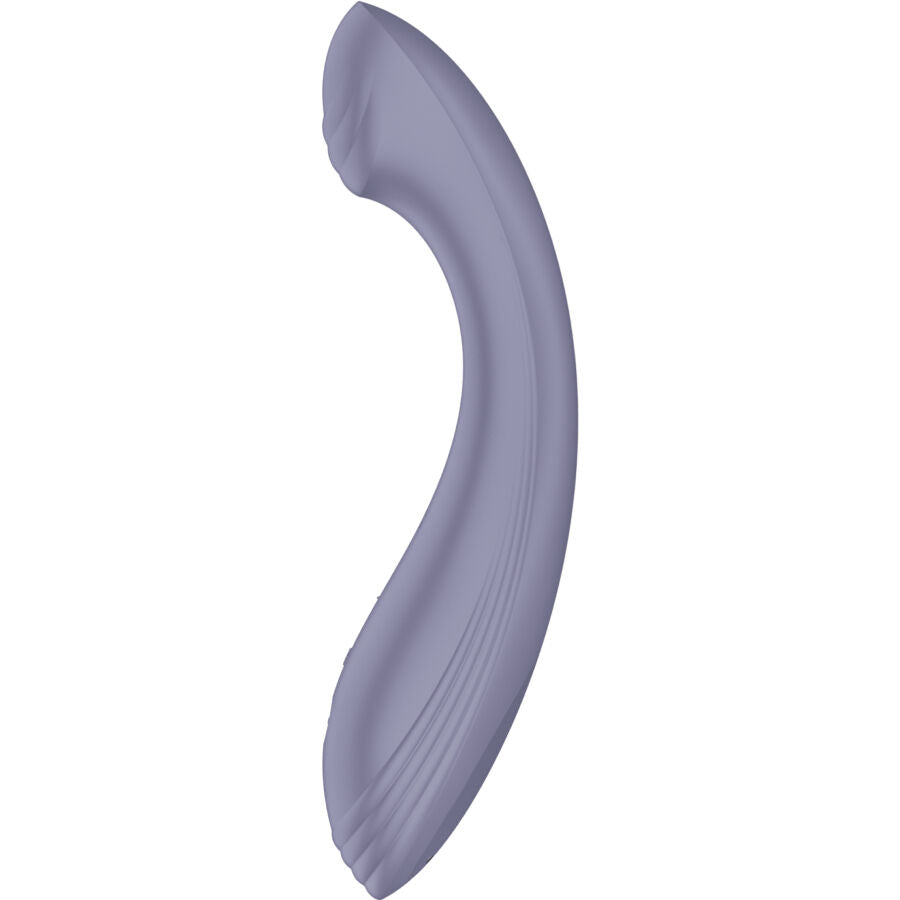 SATISFYER - G-FORCE VIBRATEUR STIMULATEUR POINT G VIOLET