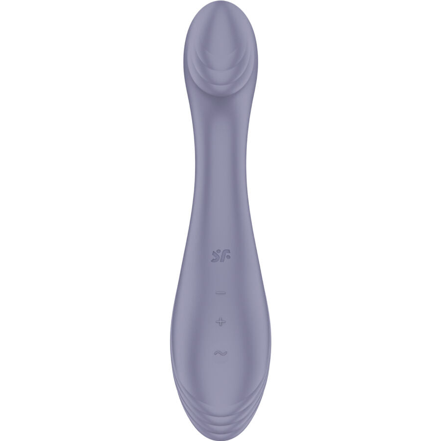 SATISFYER - G-FORCE VIBRATOR STIMULATOR G-SPOT VIOLET