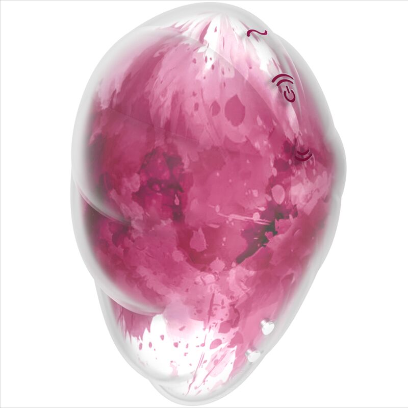 SATISFYER - VIBRATEUR À IMPULSIONS D'AIR BLEU CLOUD DANCER