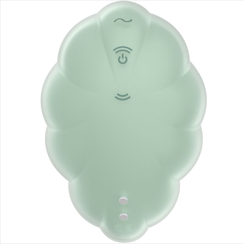 SATISFYER - VIBRATEUR À IMPULSIONS D'AIR BLEU CLOUD DANCER