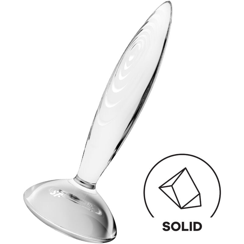 SATISFYER - PLUG ANAL EN CRISTAL SCINTILLANT