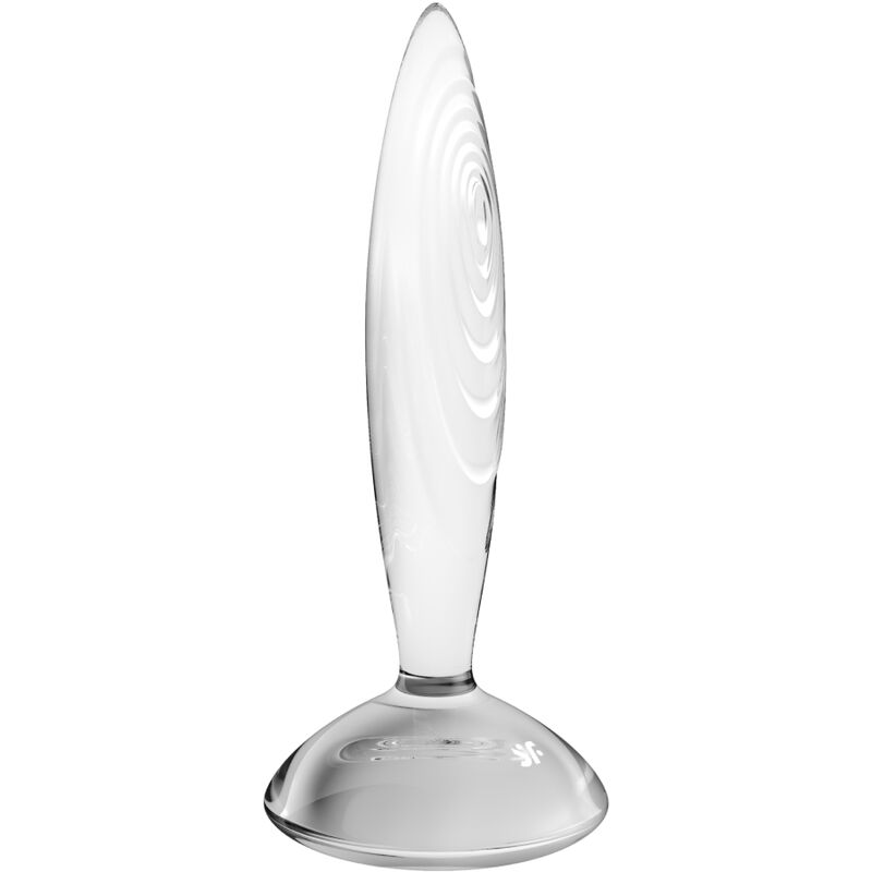 SATISFYER - PLUG ANAL EN CRISTAL SCINTILLANT