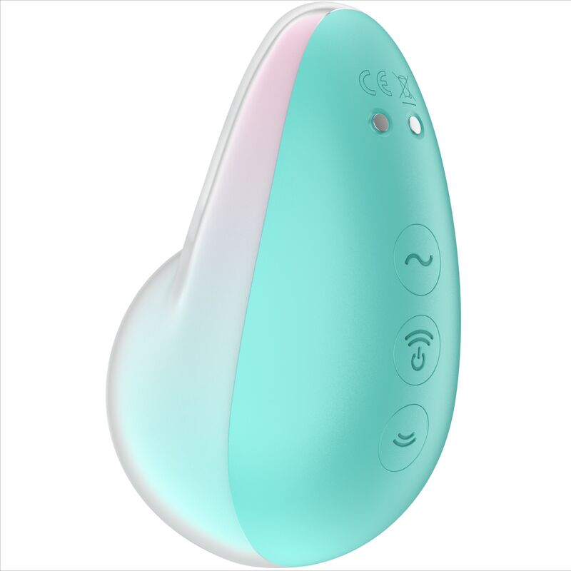 SATISFYER - STIMULATEUR PIXIE DUST BLUE AIR PLUSE