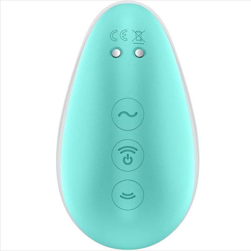 SATISFYER - STIMULATEUR PIXIE DUST BLUE AIR PLUSE